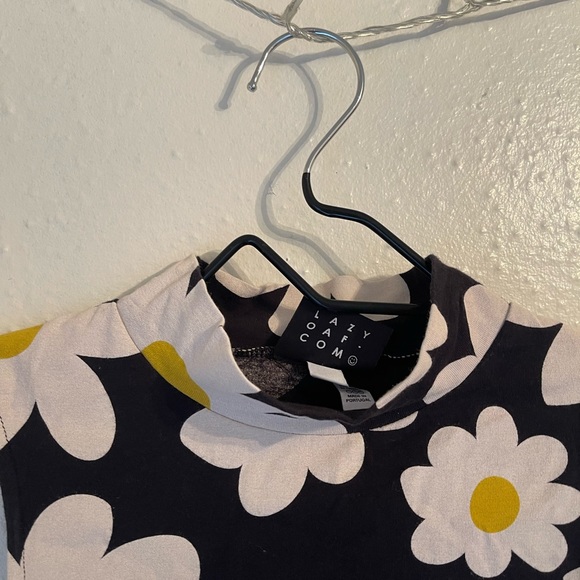 NWOT Lazy Oaf Daisy Chain Sleeveless Top Size UK 6 - Picture 3 of 3